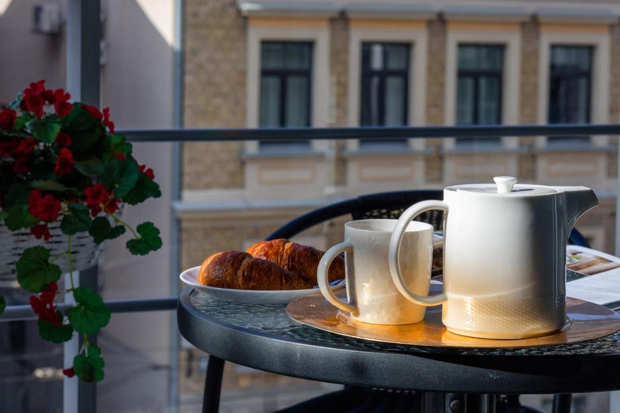 Ziedondarza Park One Bedroom Apartment With Balcony Riga Dış mekan fotoğraf