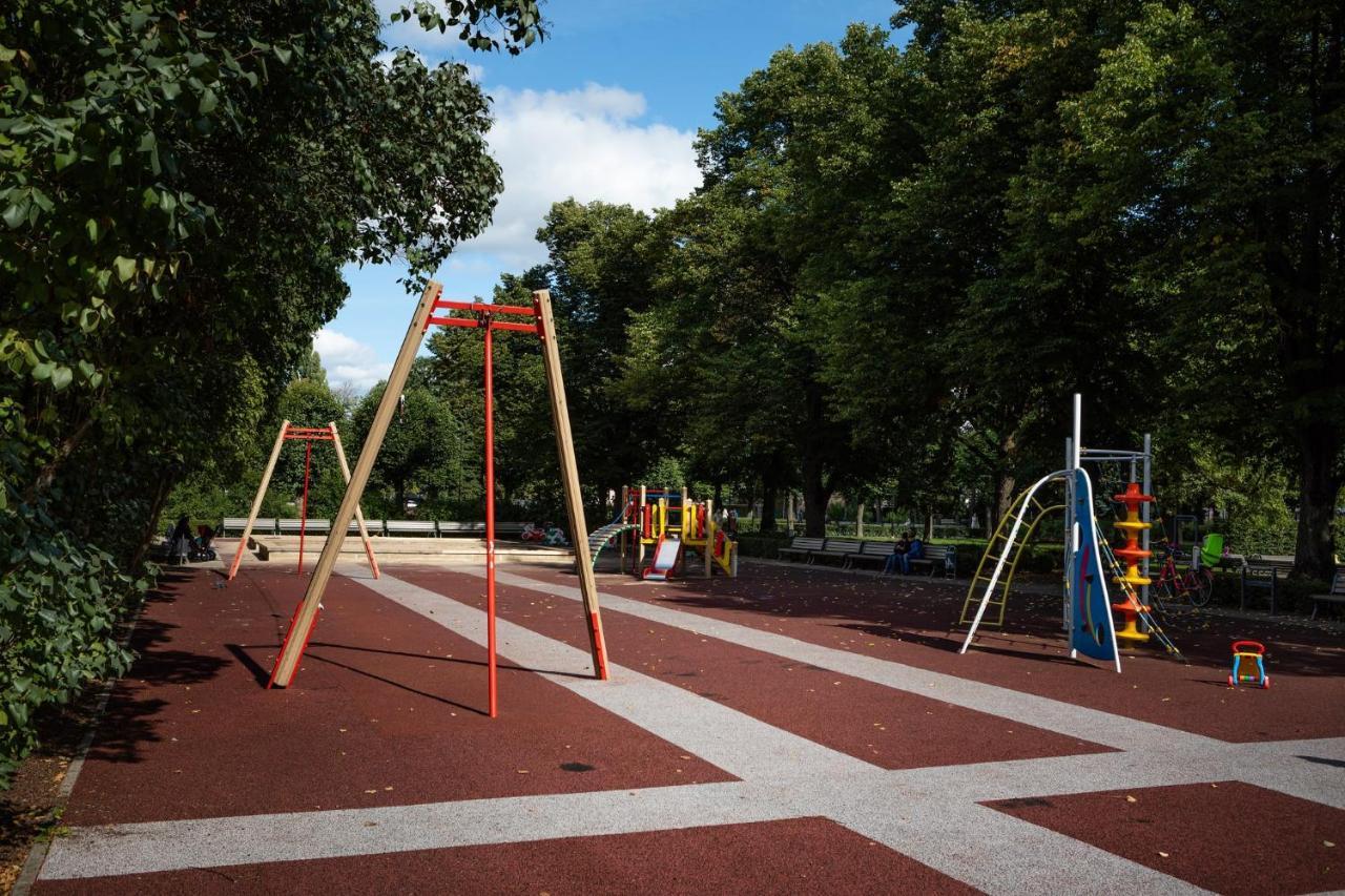 Ziedondarza Park One Bedroom Apartment With Balcony Riga Dış mekan fotoğraf