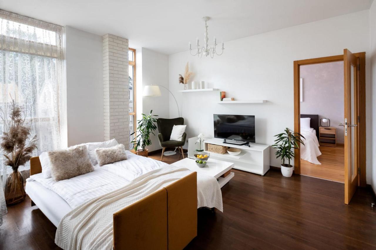 Ziedondarza Park One Bedroom Apartment With Balcony Riga Dış mekan fotoğraf